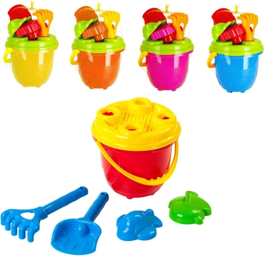 Set de nisip Buburuză