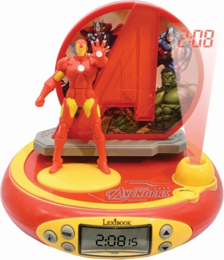 Sunete Iron Man și funcție de alarmă