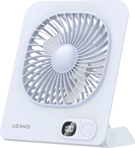 Ventilator de birou magnetic USAMS ZB363, albastru