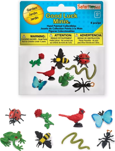 Safari Ltd. Good Luck Minis funpack grădină