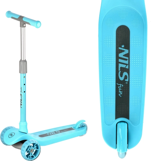 Roți LED și laturi iluminate