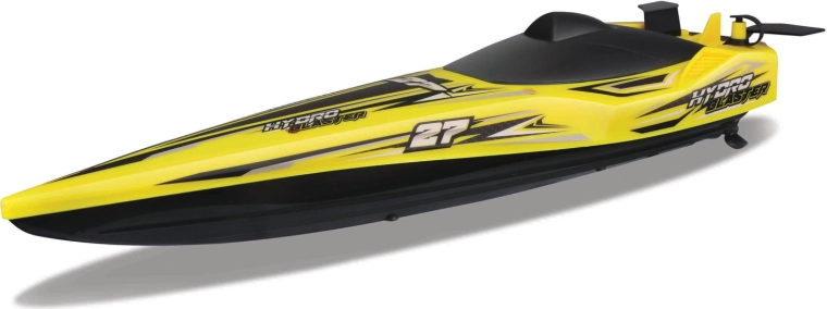 Maisto RC Hydro Blaster barcă de curse galbenă cu telecomandă