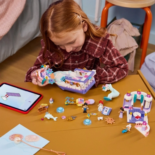 Construcție digitală inteligentă cu LEGO Builder