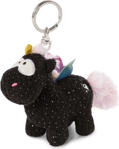 Unicorn de pluș Rainbow Yin 10 cm