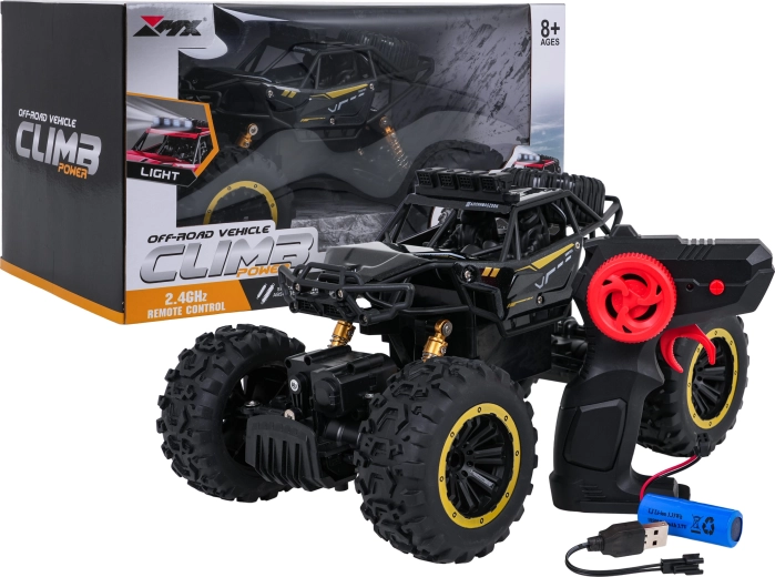 Crawler RC Climb Power 1:18 negru
