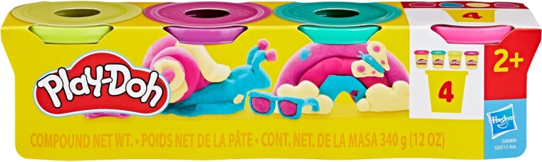 Play-Doh set de plastilină 4×85 g