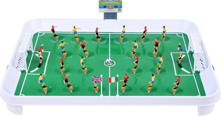 Teren de fotbal complet pentru doi jucători