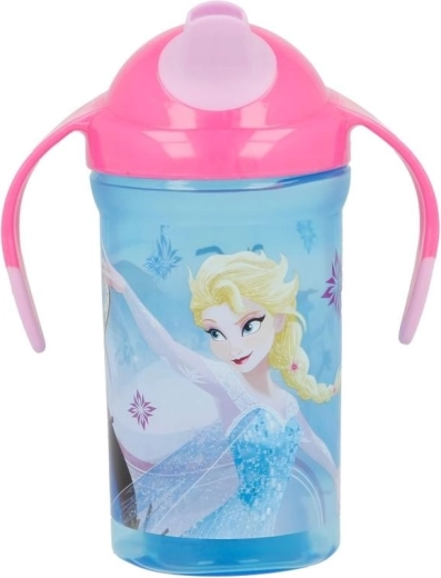 Sticlă de antrenament luminoasă Disney Frozen - 1 bucată