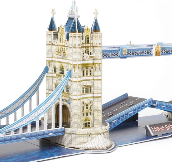 Tower Bridge emblematic în format 3D