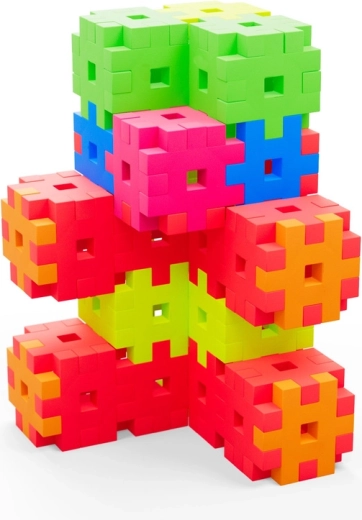 Culori neon strălucitoare și piese mari