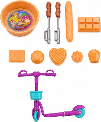 Accesorii de picnic și mâncare pentru distracție realistă