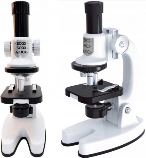 Mărire până la 1200x și iluminare LED