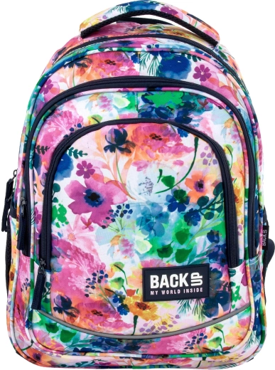Design floral cu efect de acuarelă