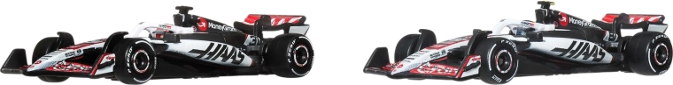 Două mașini Haas F1 licențiate din sezonul 2025