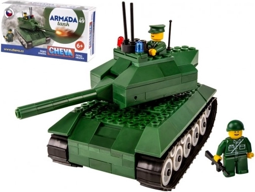 Setul de construcție Cheva Tank