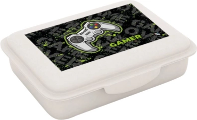 Cutie de gustare cu compartiment Gamer
