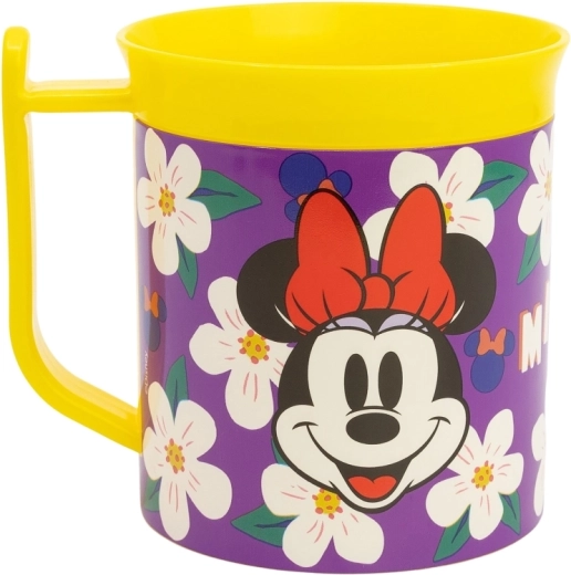 Cana din plastic Disney Minnie Mouse Sunshine 400 ml