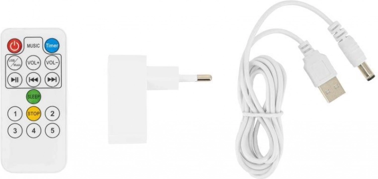 Muzică, sunete ale naturii și Bluetooth