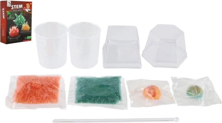 Set științific pentru cultivarea cristalelor