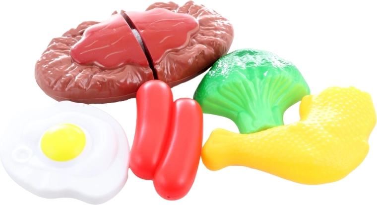 Alimente colorate pentru joc realist