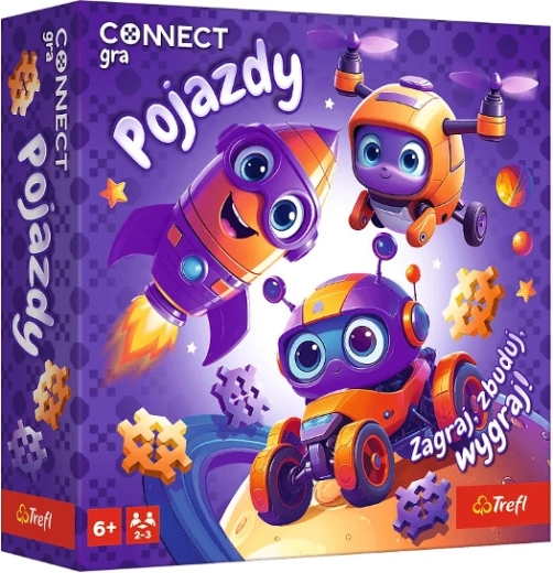 Joc de societate Connect Vehicule