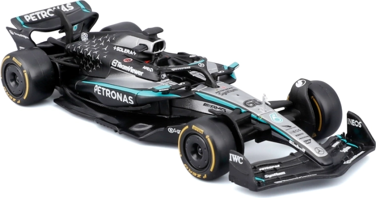 Replică fidelă Mercedes-AMG Petronas W16 (2025)