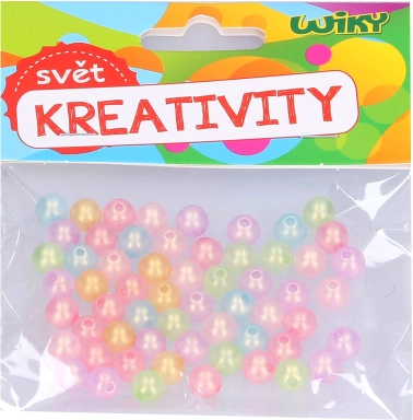 Mărgele colorate 20g