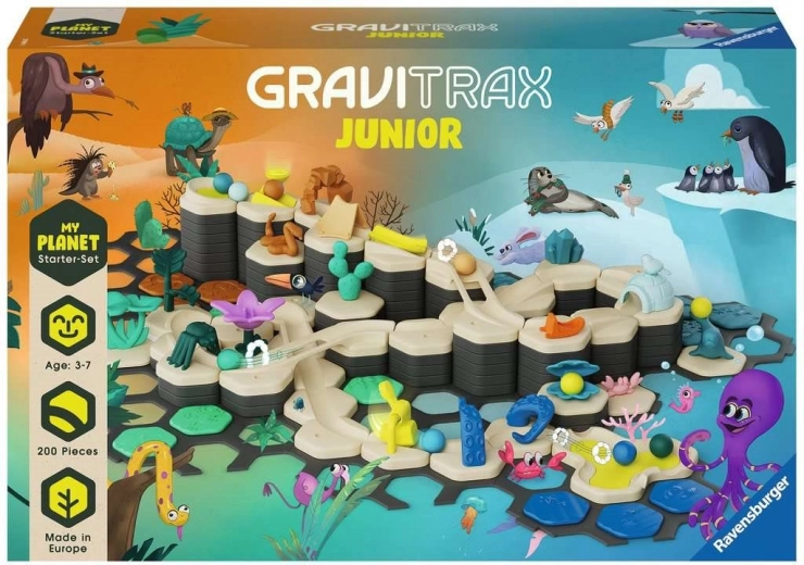 Gravitrax Junior Set de Pornire Planeta