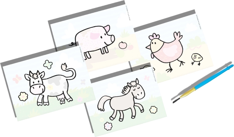 Animale de la fermă pentru învățare și distracție