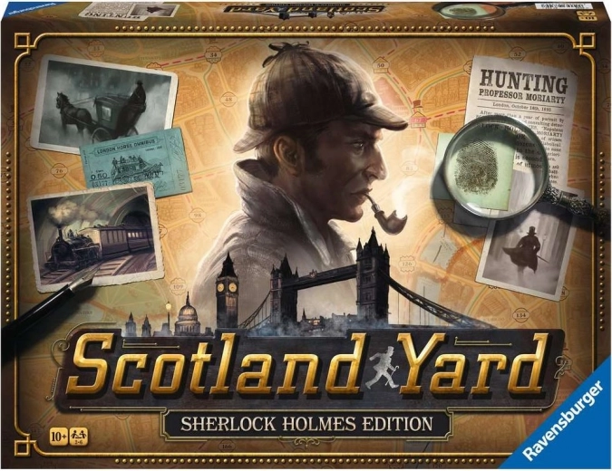 Ravensburger jocul Scotland Yard Sherlock Holmes