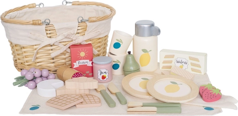 Jabadabado set de picnic din lemn Provence