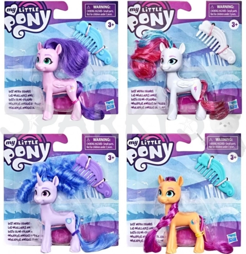 Figurină MY LITTLE PONY unicorn cu pieptene