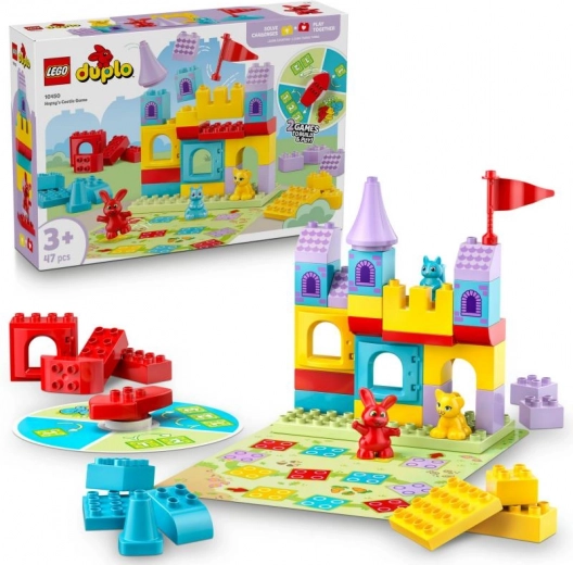 LEGO DUPLO Hopsy – joc de castel 2 în 1