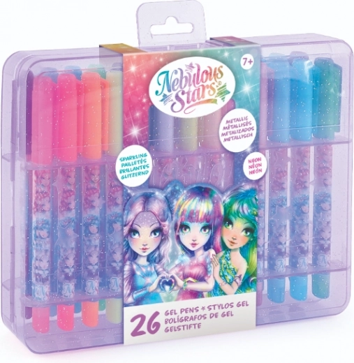 Nebulous Stars pixuri gel – set 26 buc