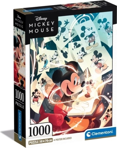 Puzzle 1000 piese MICKEY MOUSE Clementoni