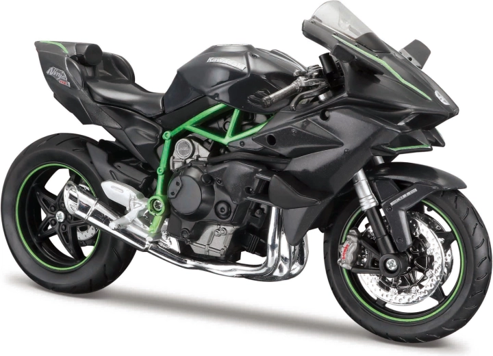 Motocicletă model Maisto Kawasaki Ninja H2 R 1:12