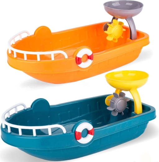 Moară de apă interactivă pentru distracție nesfârșită