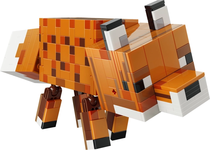 Model de vulpe mobil