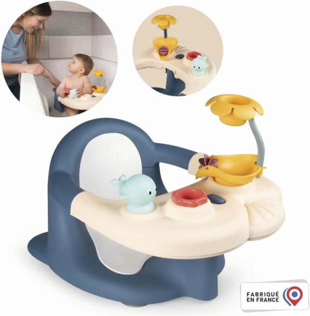 Scaun de baie pentru copii Smoby albastru