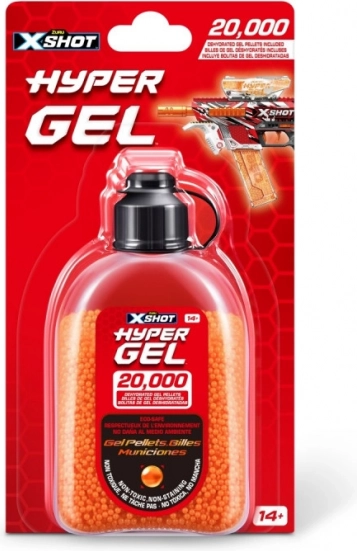 Muniție cu gel X-Shot Hyper Gel 20 000 de bucăți