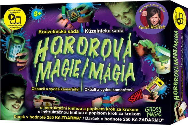 Școala de magie: Set de magie horror