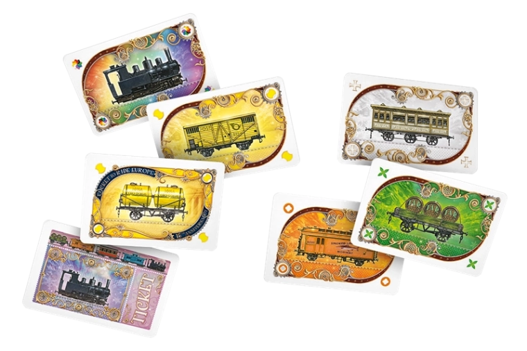 Cărți de vagoane și bilete pentru tactici inteligente