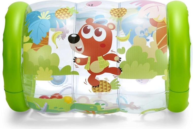 Chicco cilindru muzical pentru rostogolire Jungle 6 luni+