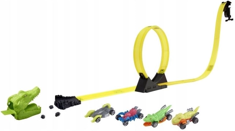 Pistă de cascadorii cu loop