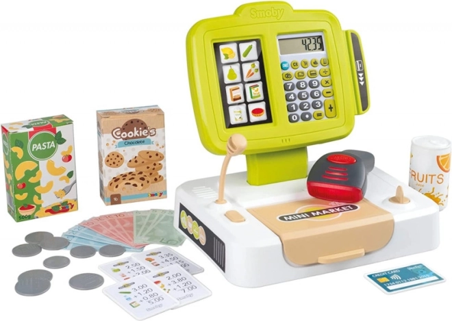Mică casă de marcat electronică cu scanner