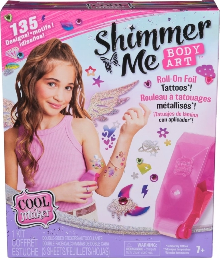 Set de tatuaje pentru copii Cool Maker