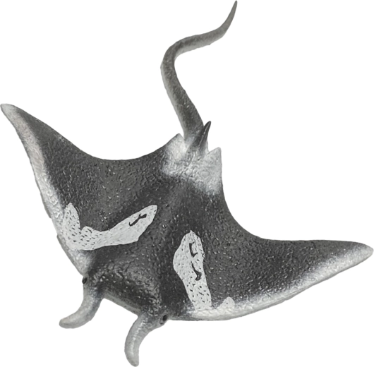 Pește manta de mare din cauciuc 13 cm