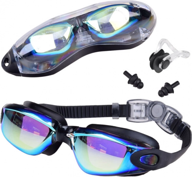 Set de ochelari de înot cu accesorii