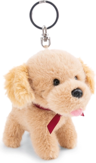 Breloc NICI – golden retriever 10 cm