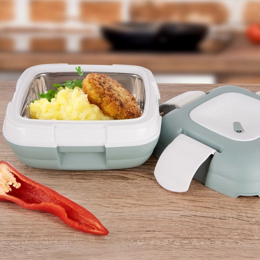 Păstrare îndelungată a temperaturii datorită insertului din inox